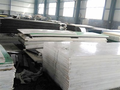 超高分子量聚乙烯板材成型的溫度規定是啥