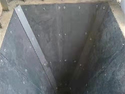 煤倉料倉襯板